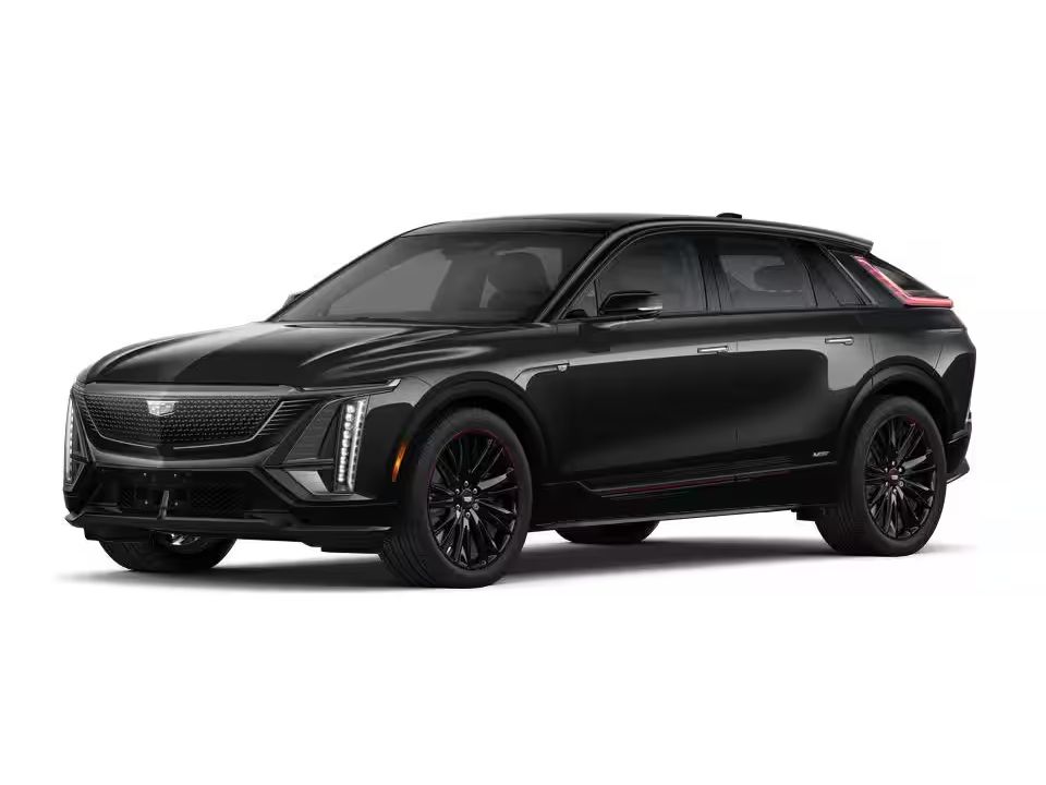 2026 Cadillac LYRIQ V Premium's photo