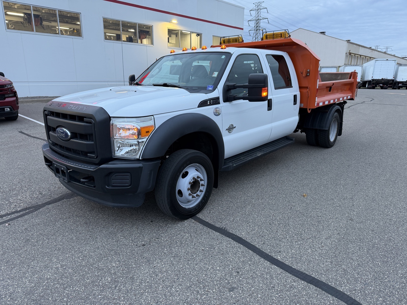 2016 Ford F-550's photo