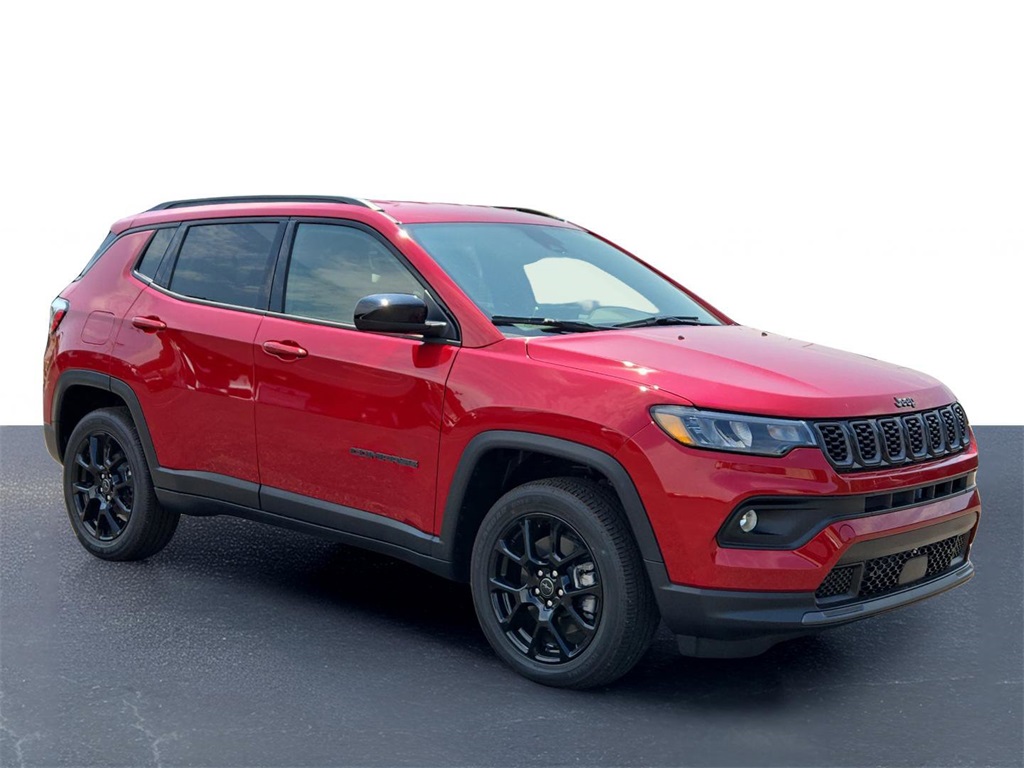 2025 Jeep Compass Latitude photo 2