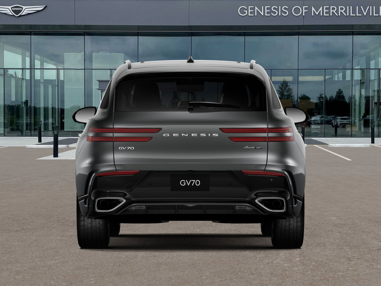 2026 Genesis GV70 3.5T Sport Prestige photo 5