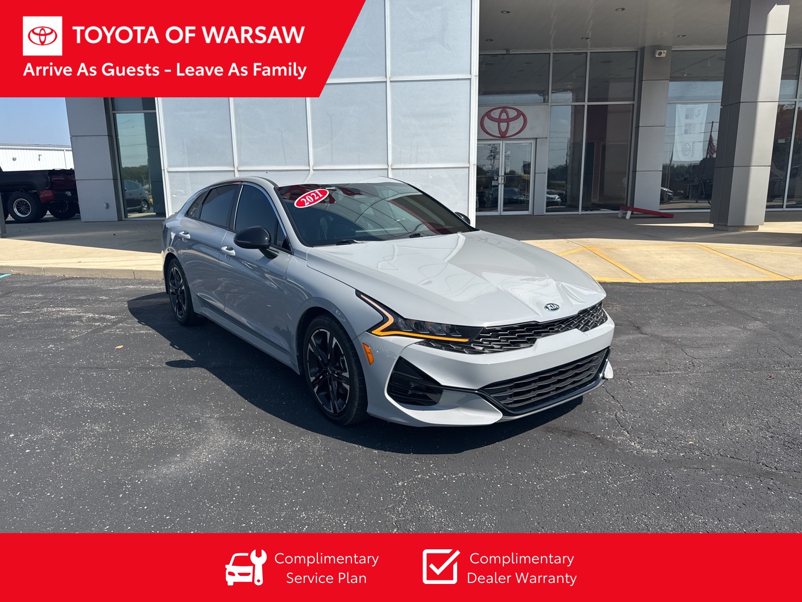2021 Kia K5