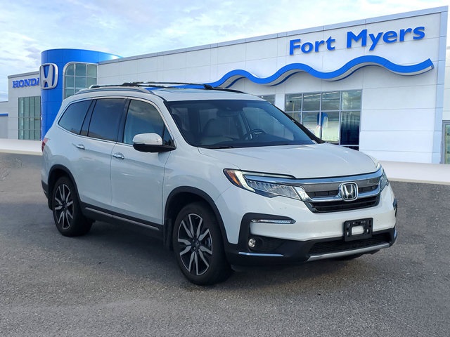 2022 Honda Pilot Touring's photo