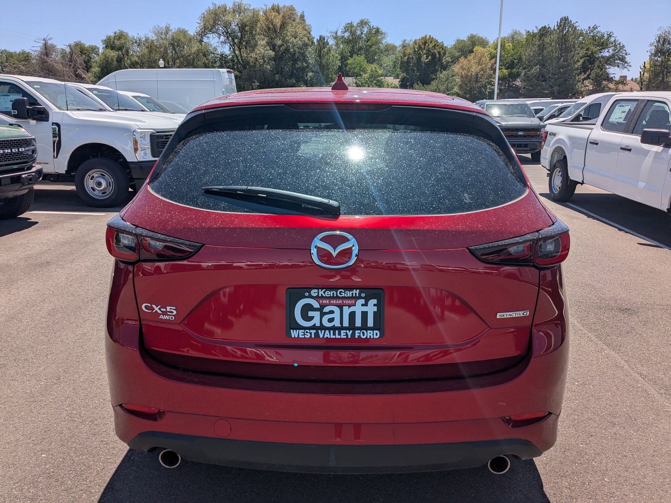 2024 Mazda CX-5 2.5 Select photo 4