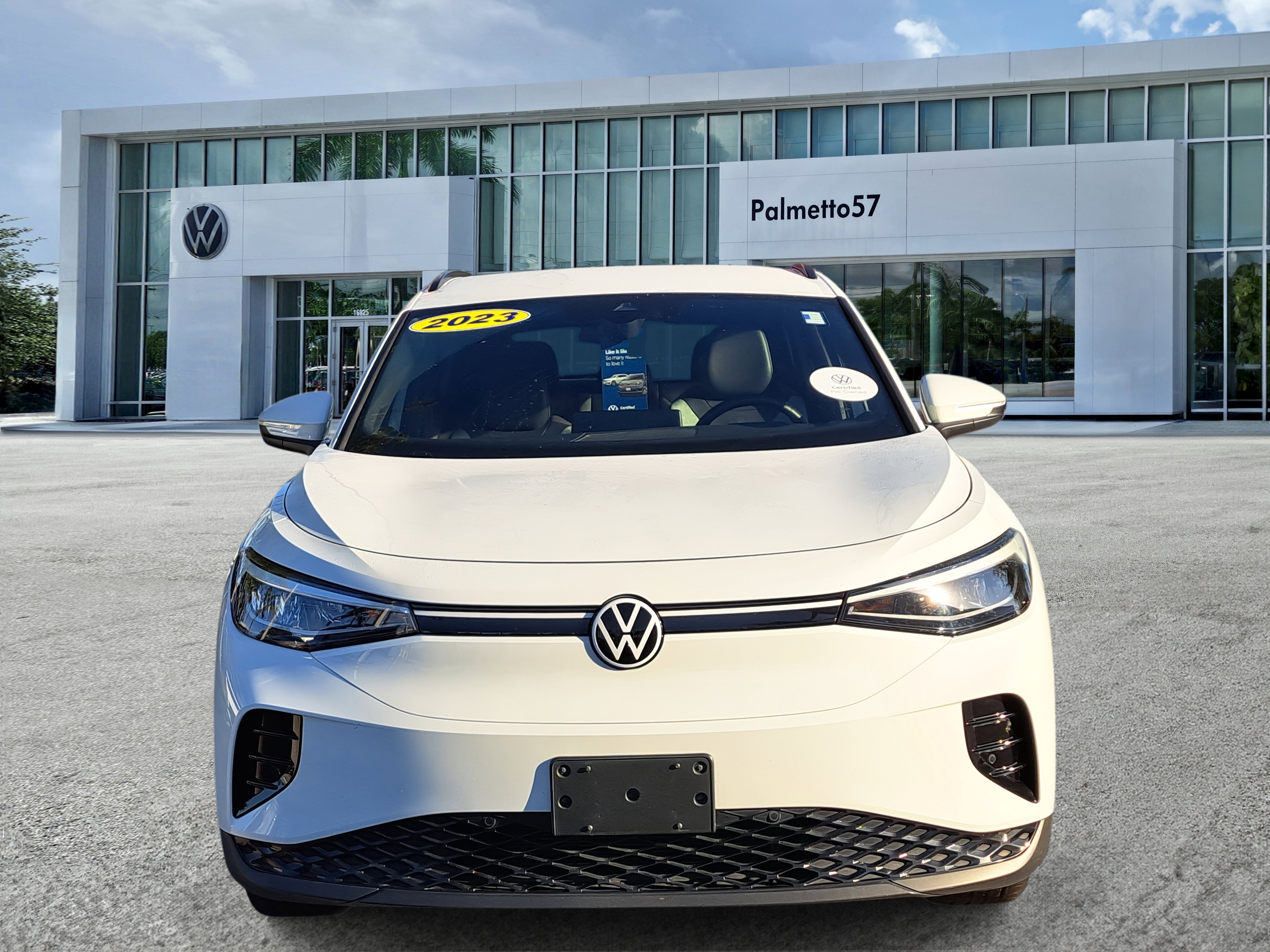 Certified 2023 Volkswagen ID.4 STANDARD with VIN 1V2BMPE82PC054685 for sale in Opa-locka, FL