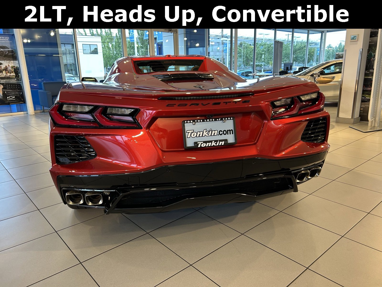 2026 Chevrolet Corvette Stingray 2LT photo 8