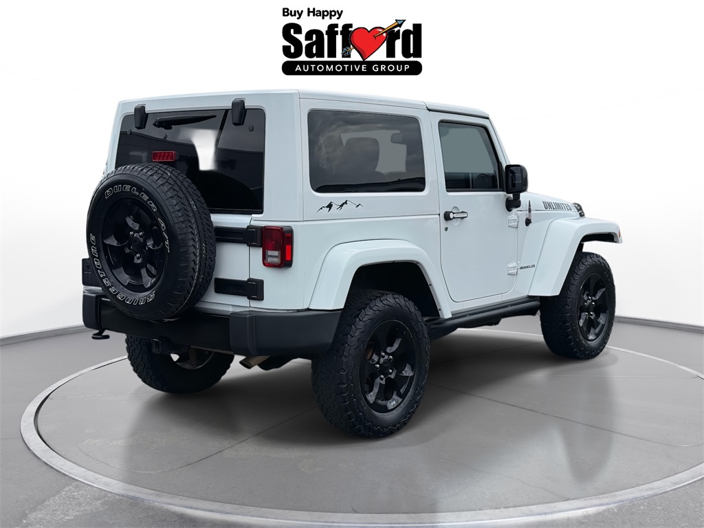 2015 Jeep Wrangler Sahara Altitude photo 6