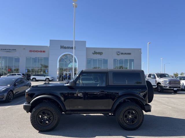 2023 Ford Bronco Base Big Bend Black Diamond Outer Banks Badlands Wildtrak photo 4