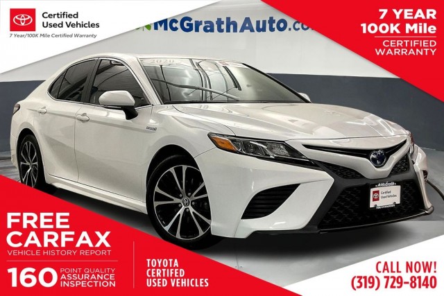 2020 Toyota Camry SE