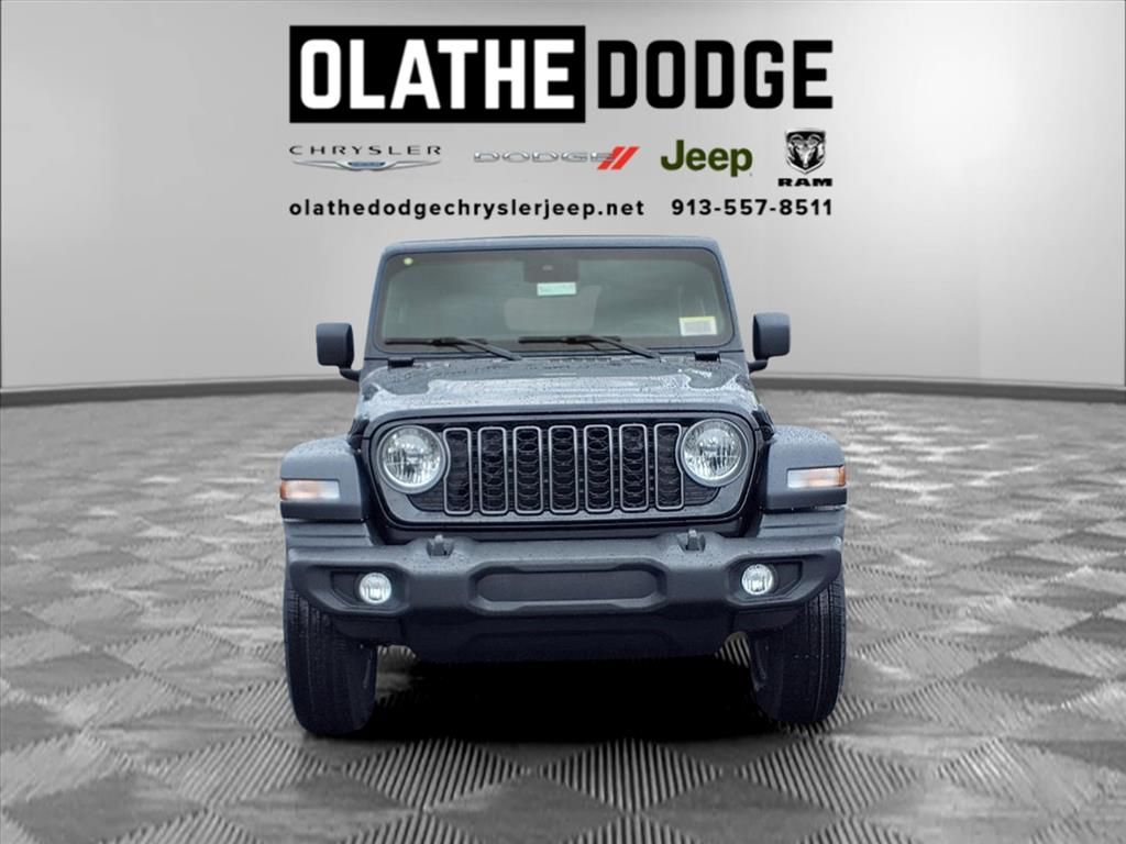 2025 Jeep Wrangler Sport S photo 27