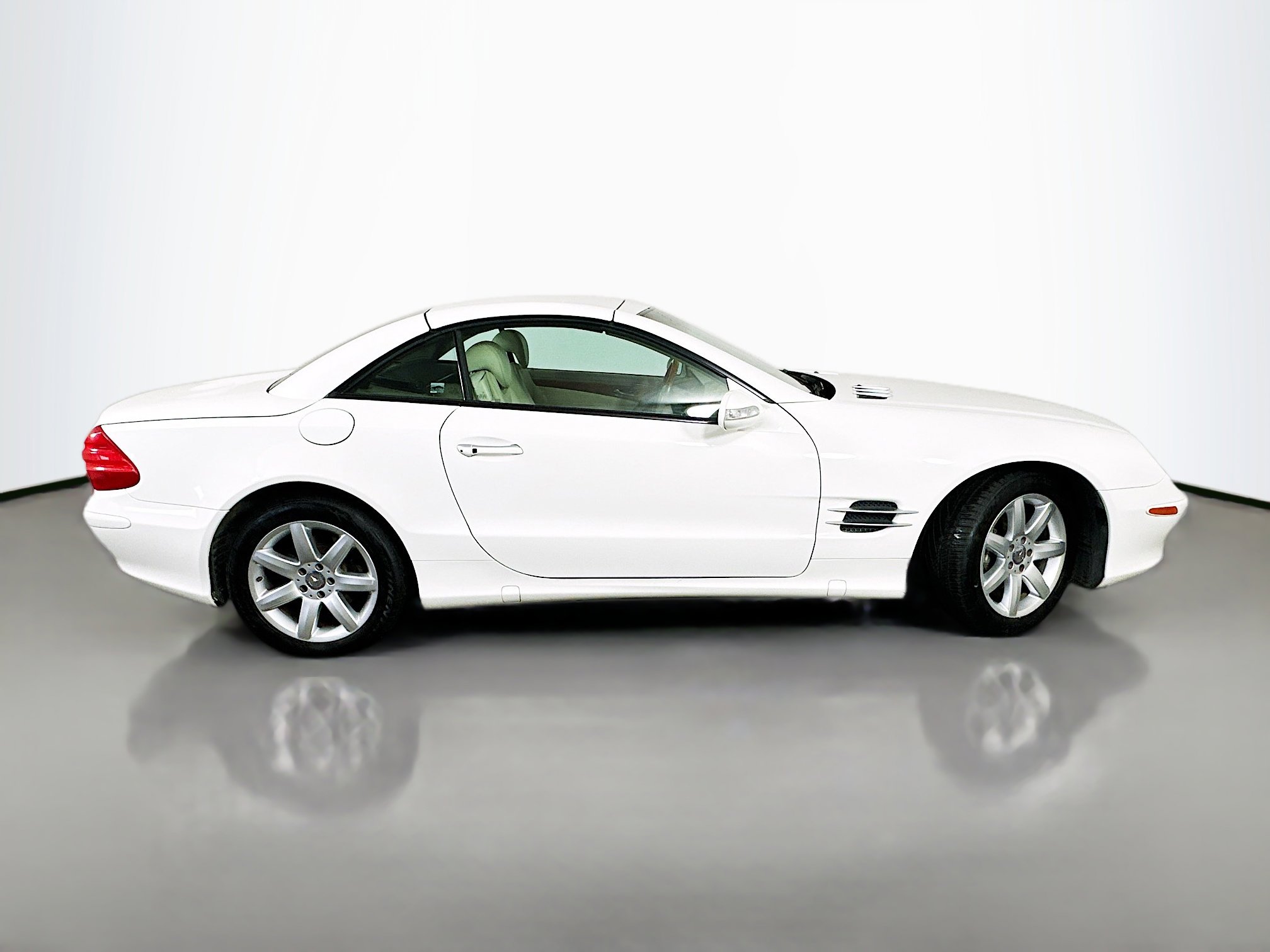2003 Mercedes Benz SL 500 photo 8