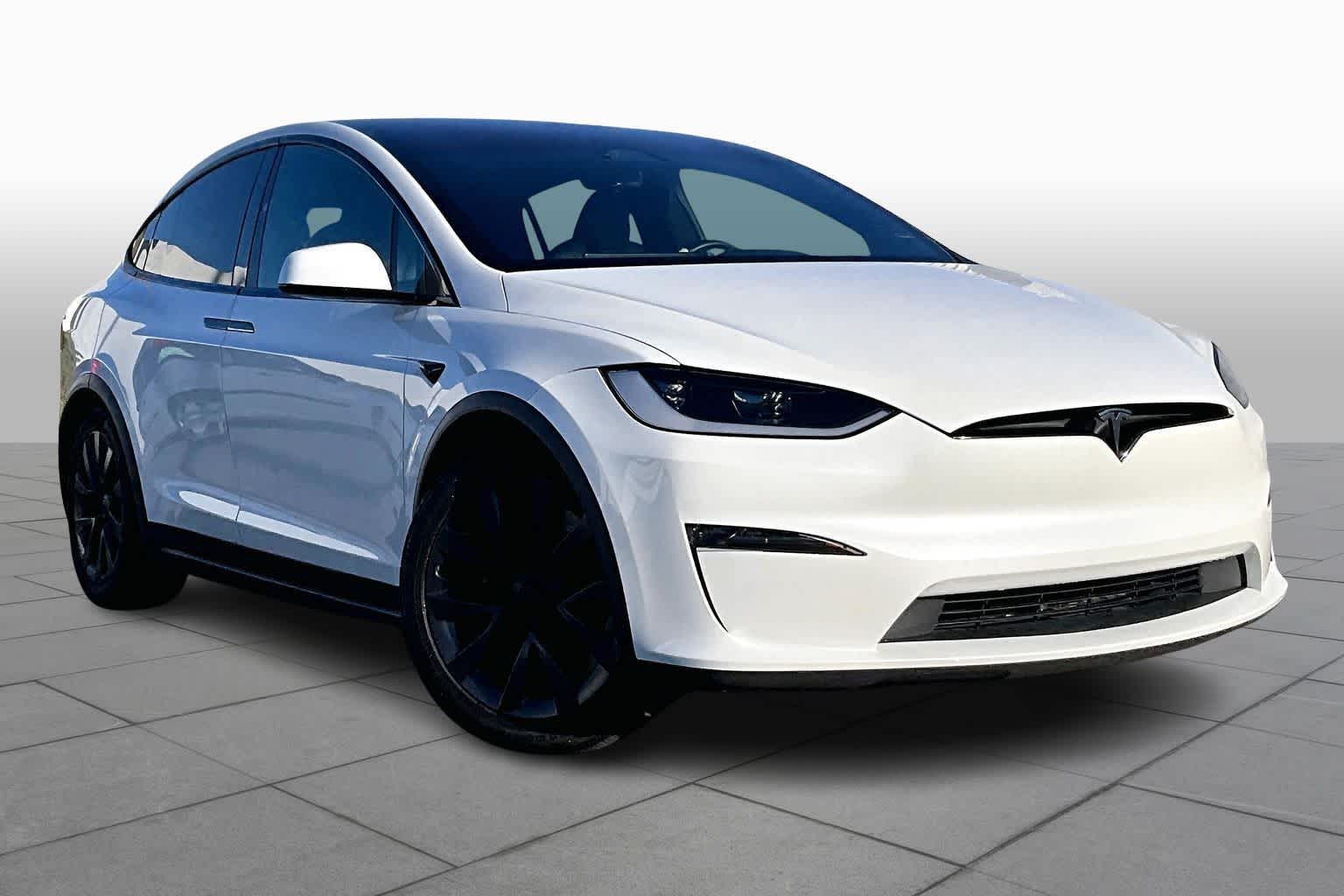 Used 2023 Tesla Model X Long Range with VIN 7SAXCDE58PF415860 for sale in Tustin, CA