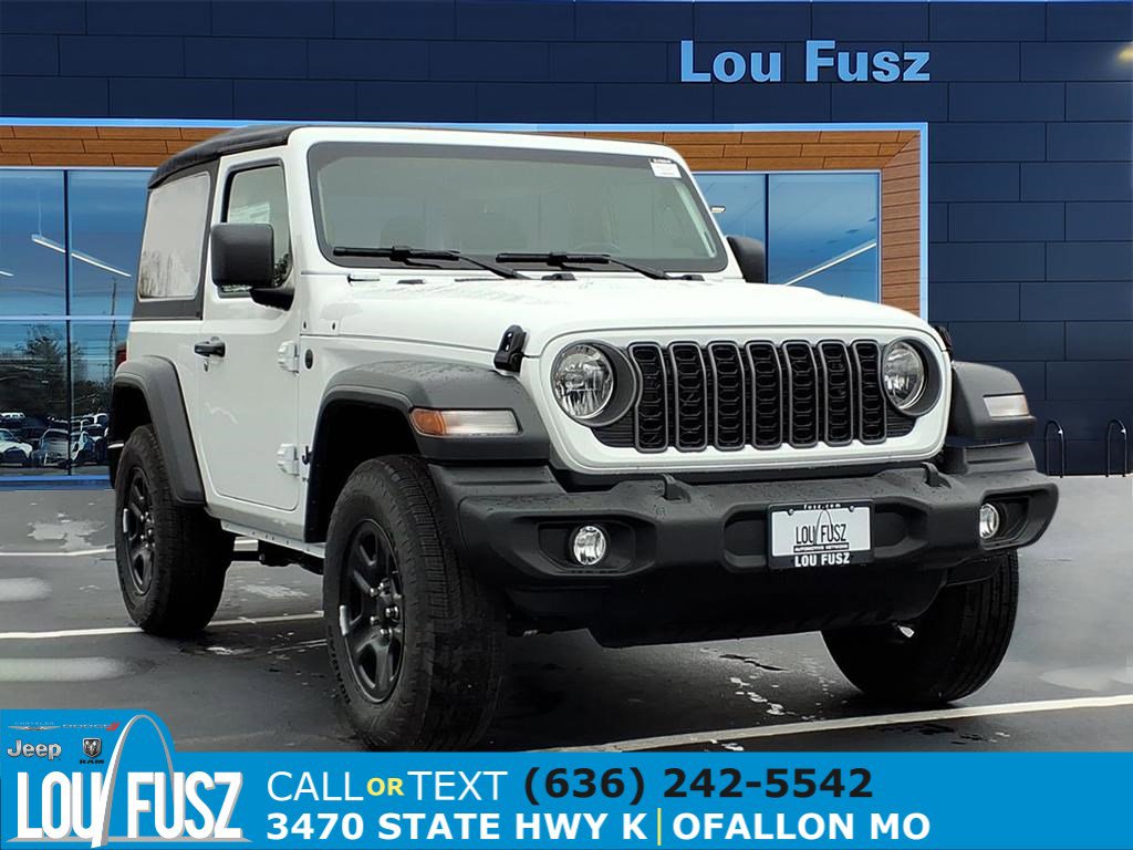 2026 Jeep Wrangler 2-Door Sport's photo