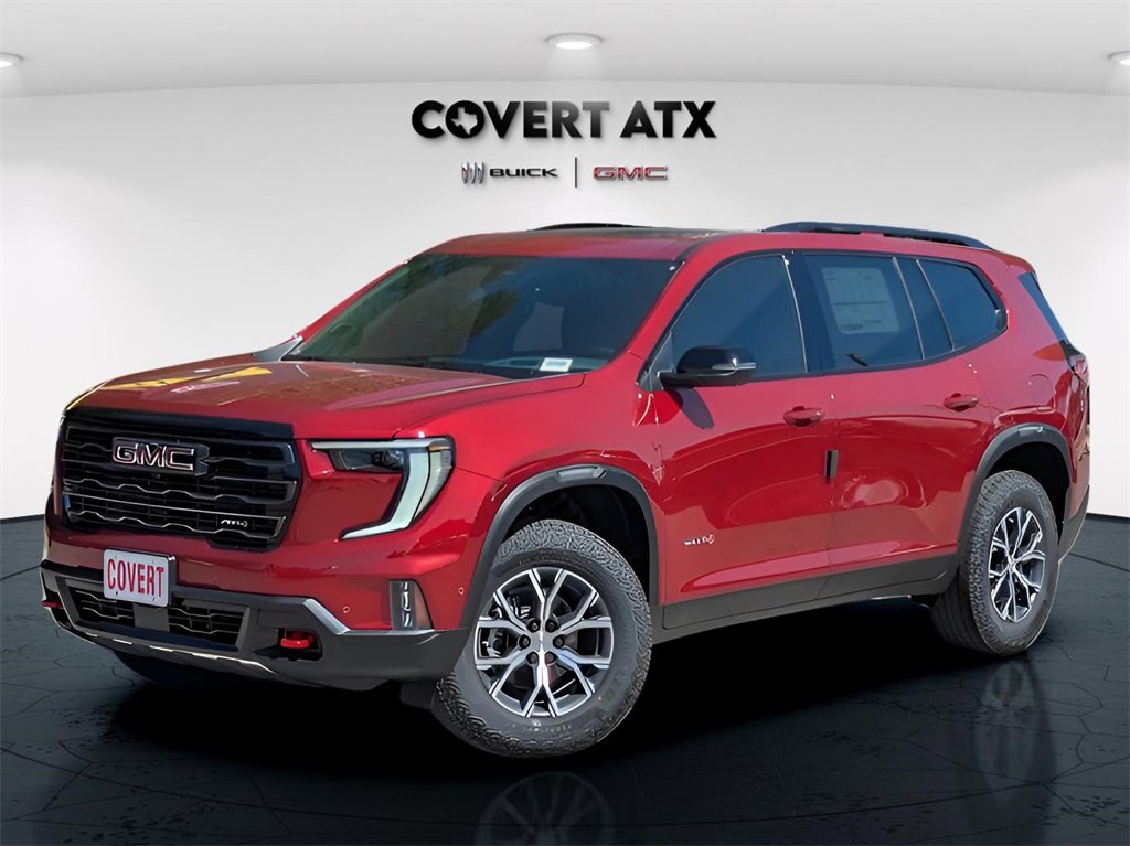 2026 GMC Acadia AT4's photo