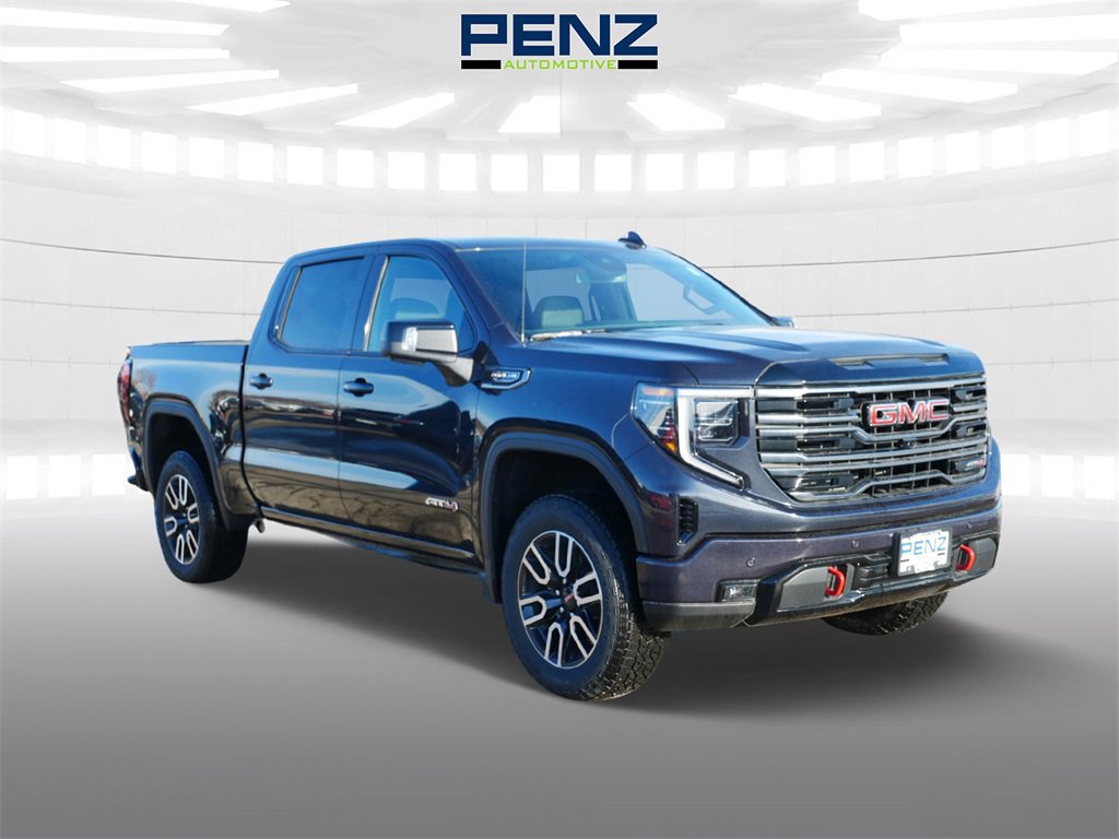 2026 GMC Sierra 1500 AT4's photo