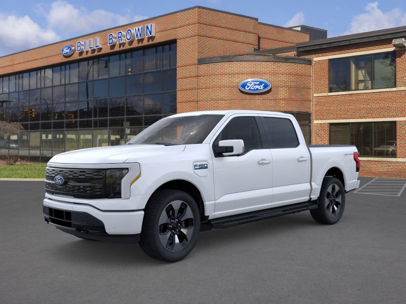 2025 Ford F-150 Lightning Platinum's photo