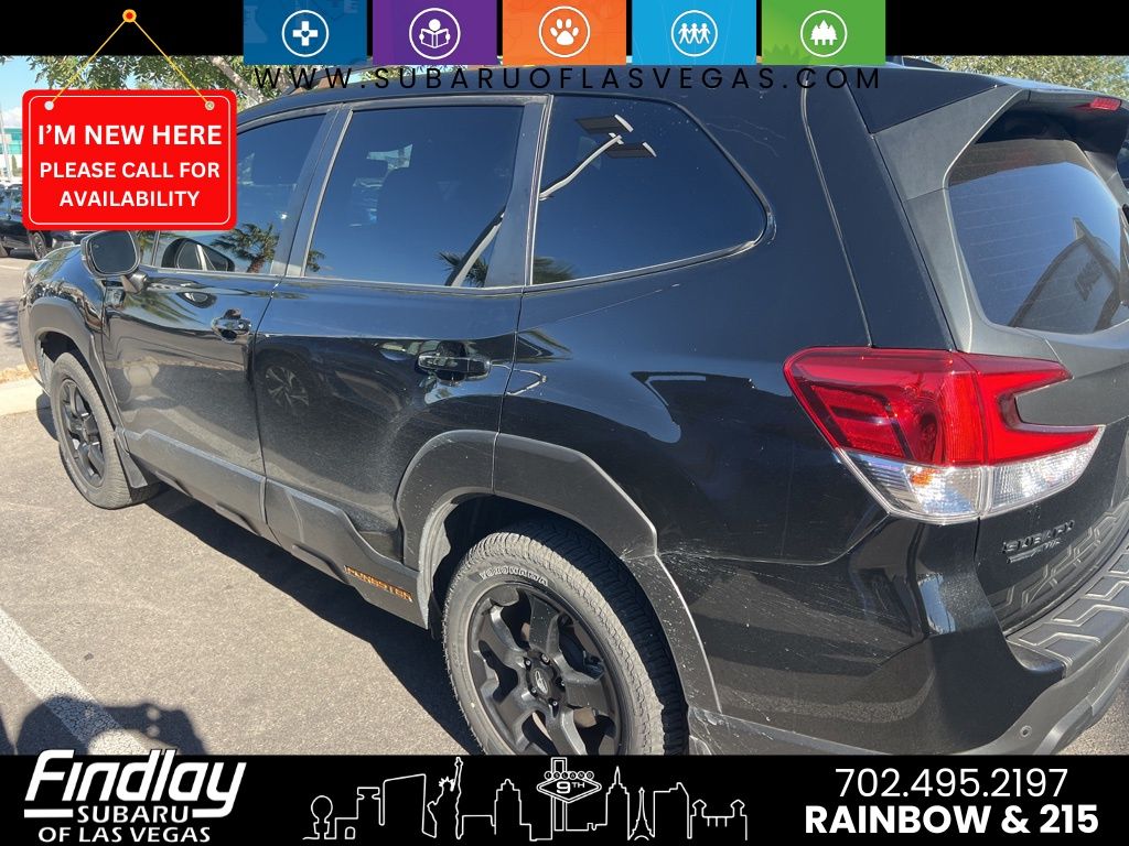 2023 Subaru Forester Wilderness photo 2