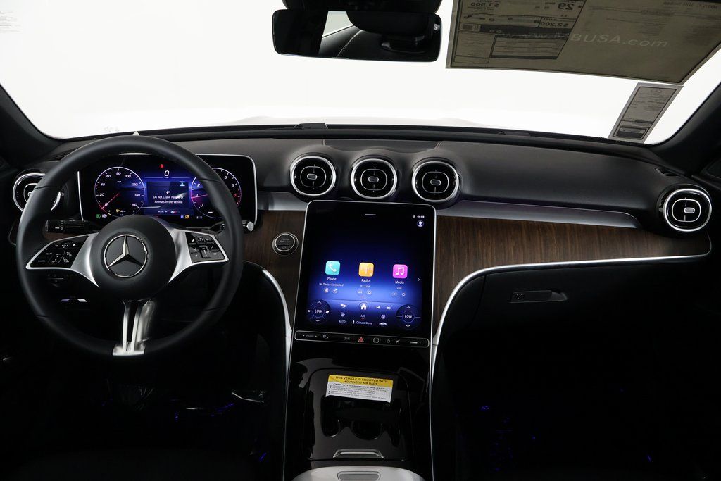 2025 Mercedes Benz C 300 photo 4