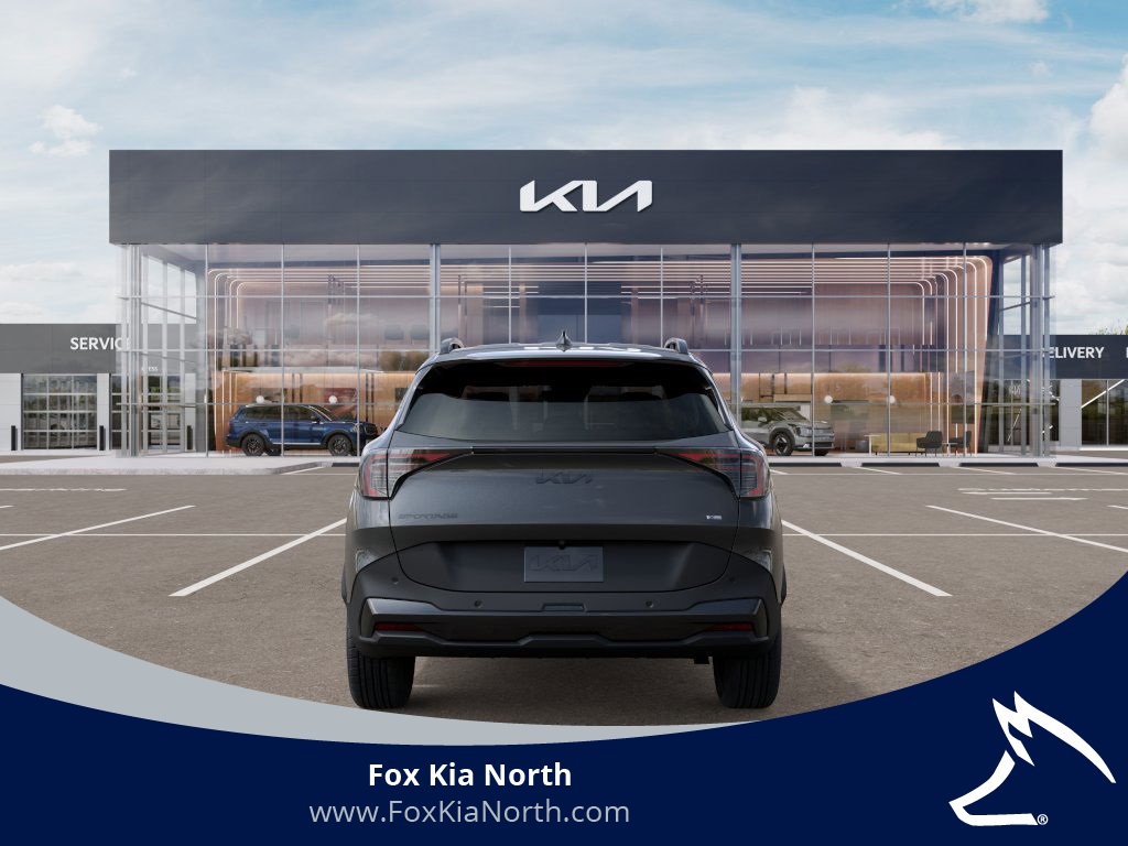 2026 Kia Sportage Hybrid X-Line photo 2