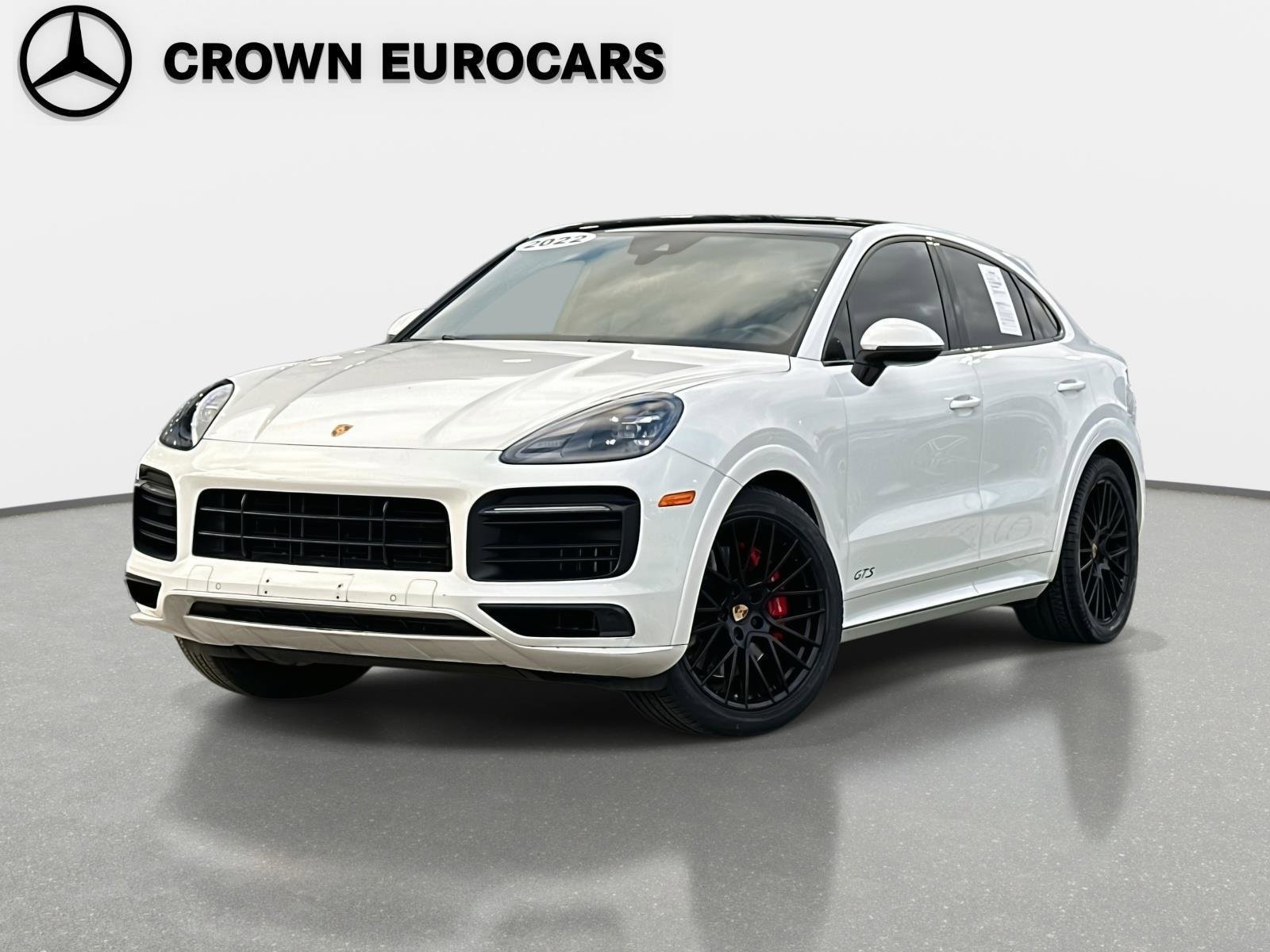 2022 Porsche Cayenne Coup GTS's photo