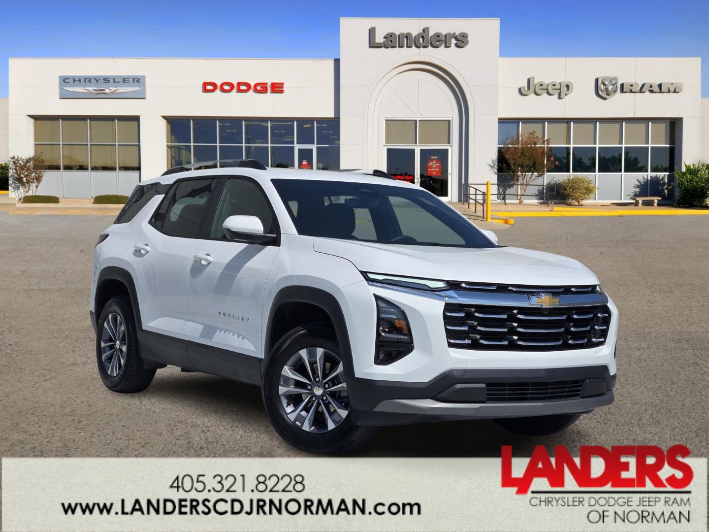 2025 Chevrolet Equinox LT