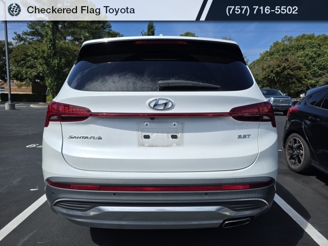 2022 Hyundai Santa Fe Limited photo 4
