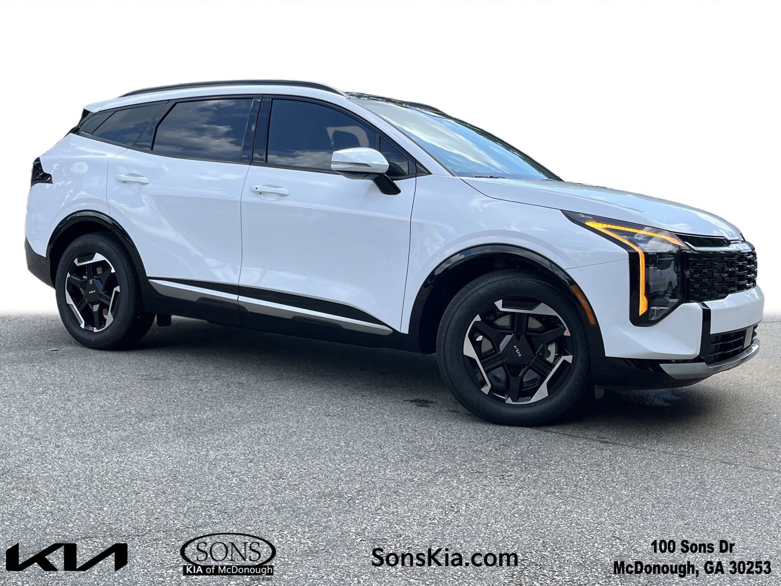 2026 Kia Sportage SX's photo