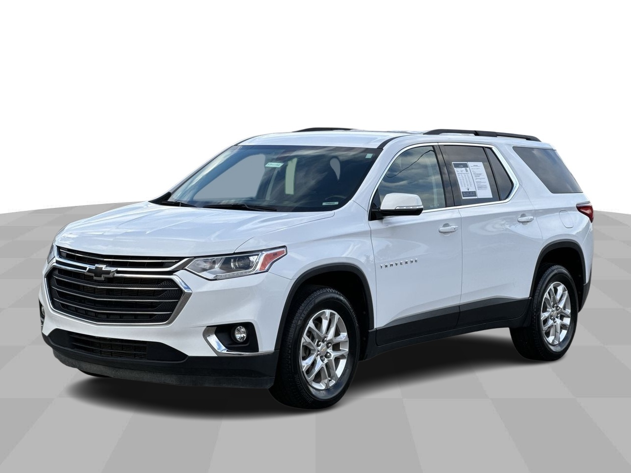 Certified PreOwned 2020 Chevrolet Traverse LT Cloth SUV in Lansing