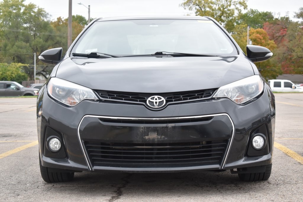 Used 2016 Toyota Corolla S with VIN 2T1BURHEXGC553692 for sale in Kansas City