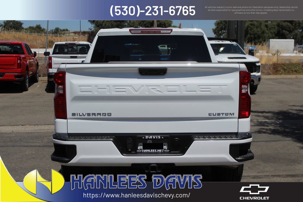 2025 Chevrolet Silverado 1500 Custom photo 7