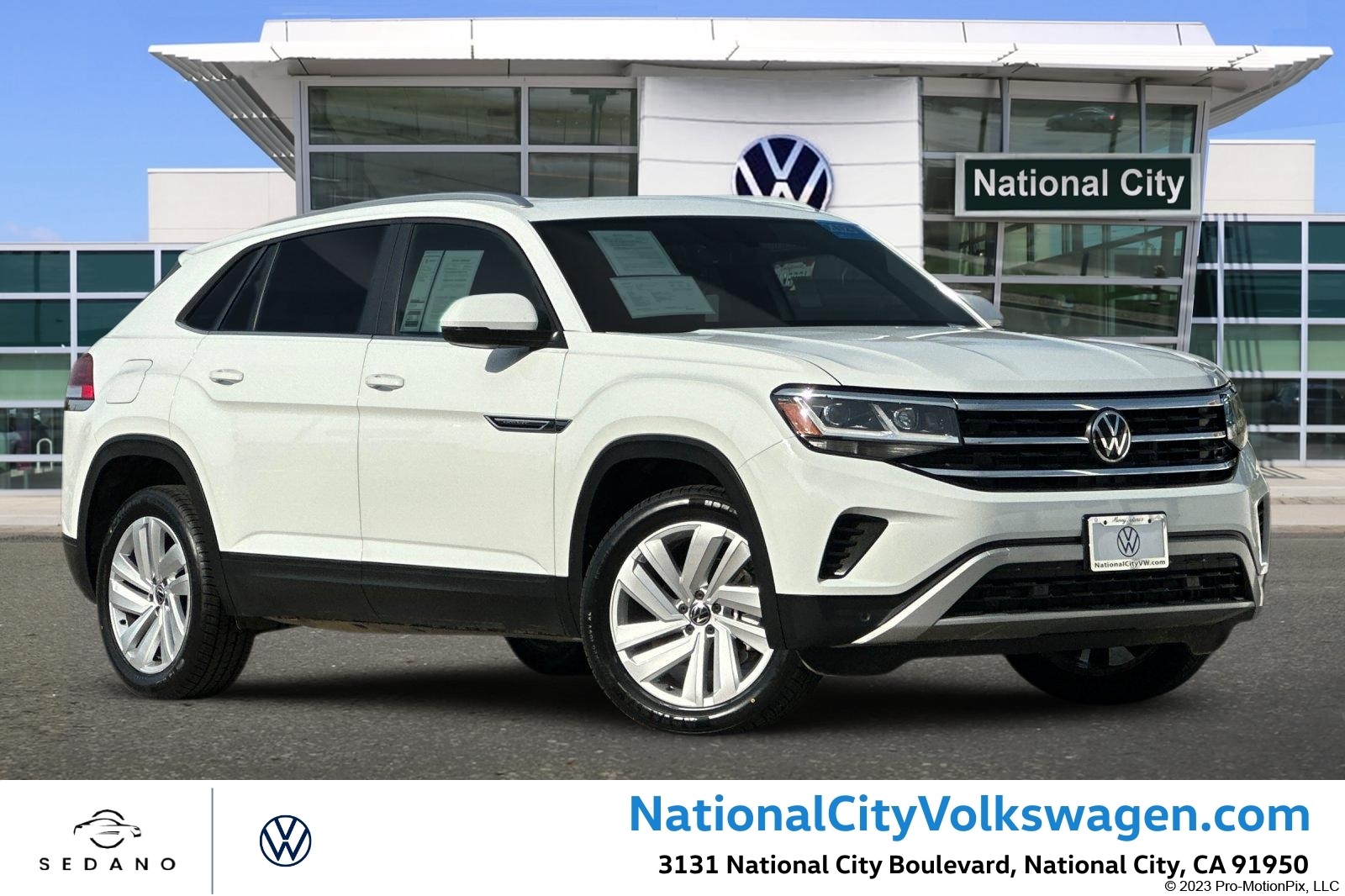 2023 Volkswagen Atlas Cross Sport SE w/Tech