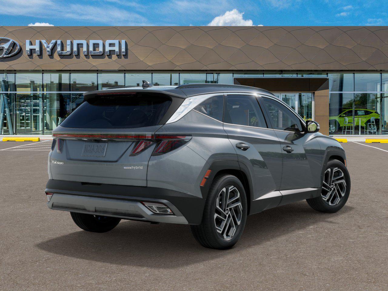 2025 Hyundai Tucson Hybrid Limited photo 2