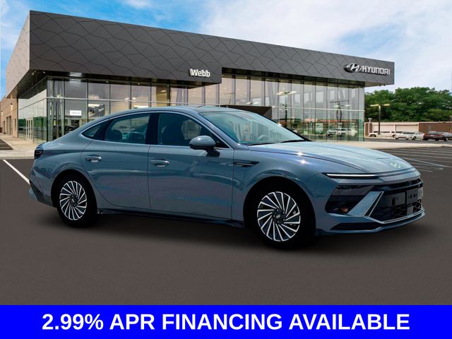 New 2025 Blue Hyundai Limited image 11