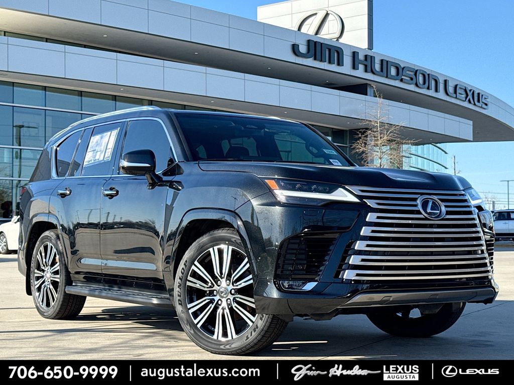 2026 Lexus LX Luxury's photo