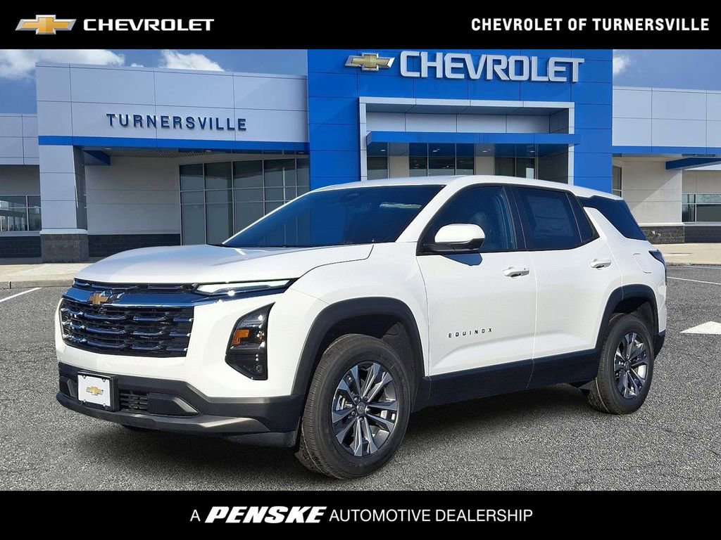 2026 Chevrolet Equinox LT's photo