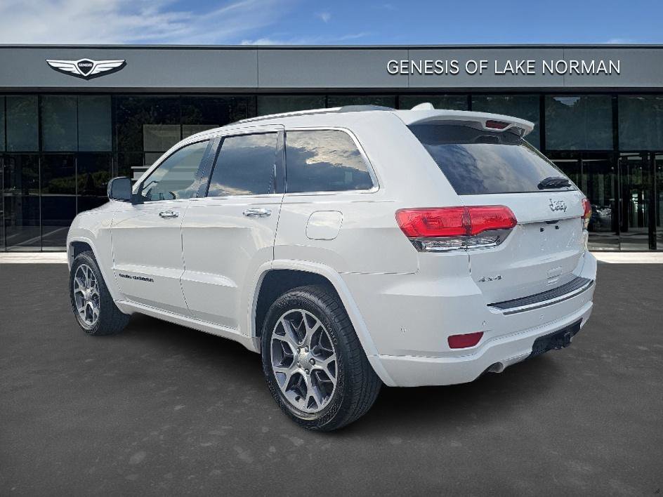 2019 Jeep Grand Cherokee Overland photo 3