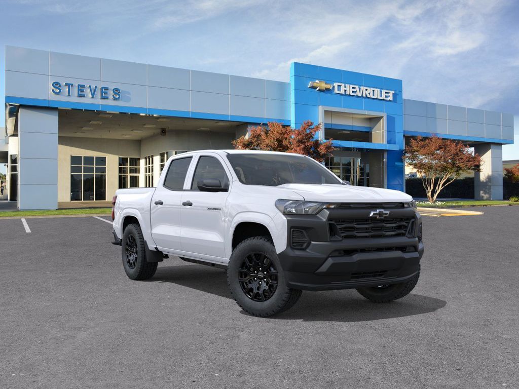 2026 Chevrolet Colorado Work Truck's photo