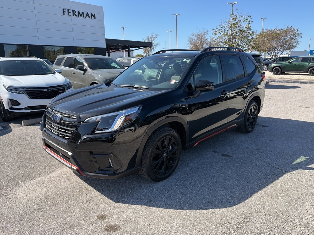 2023 Subaru Forester Sport's photo