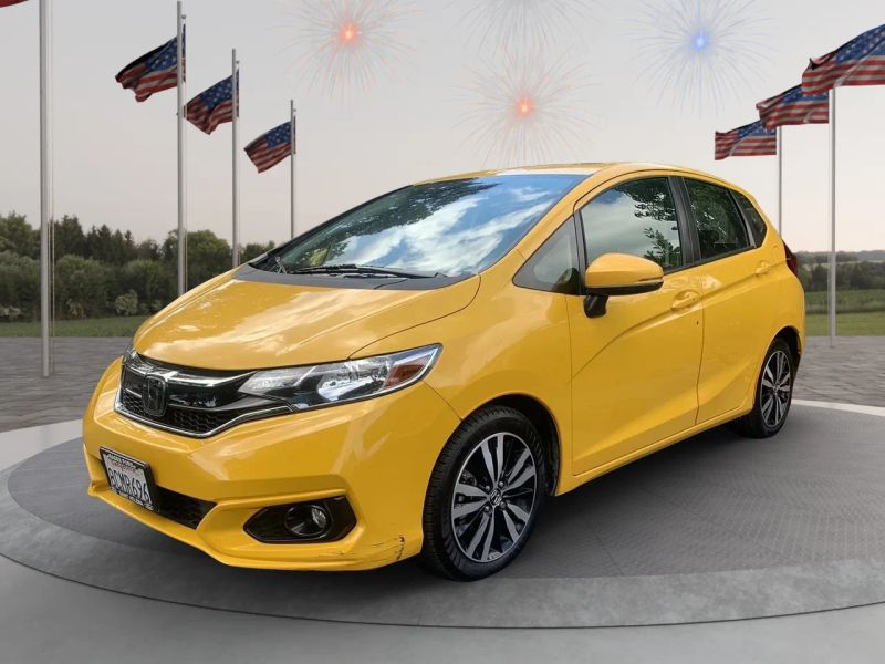 Used 2018 Honda Fit EX-L with VIN 3HGGK5H03JM724002 for sale in St. Helena, CA