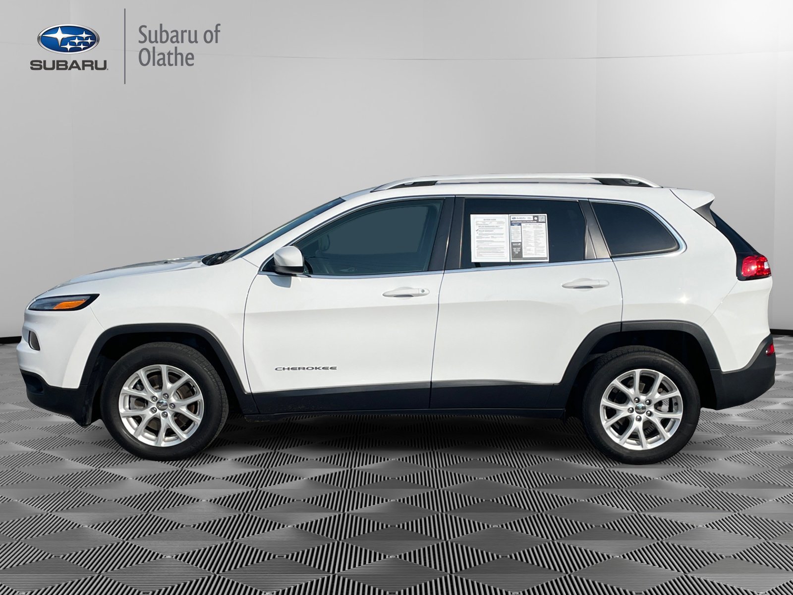 2016 Jeep Cherokee Latitude photo 7