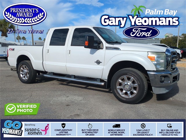 2014 Ford F-250 Super Duty Lariat's photo