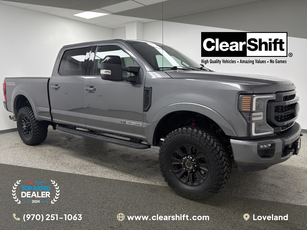 2021 Ford F-250 Super Duty Lariat