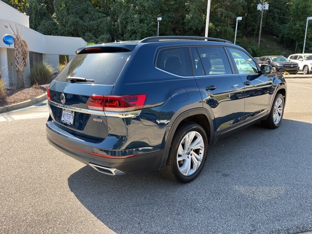 2021 Volkswagen Atlas V6 SE Technology photo 2
