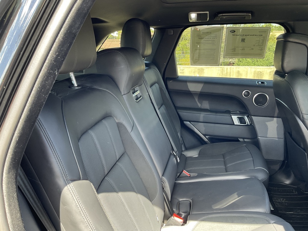 2022 Land Rover Range Rover Sport HST photo 16