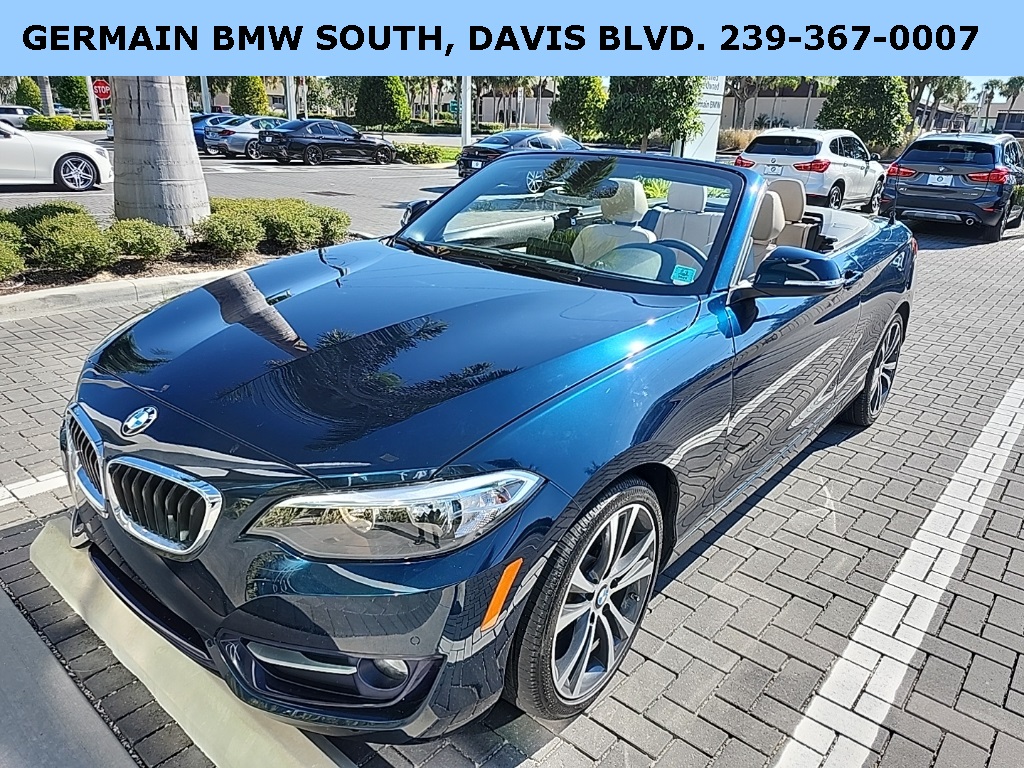 2016 BMW 2 Series 228i