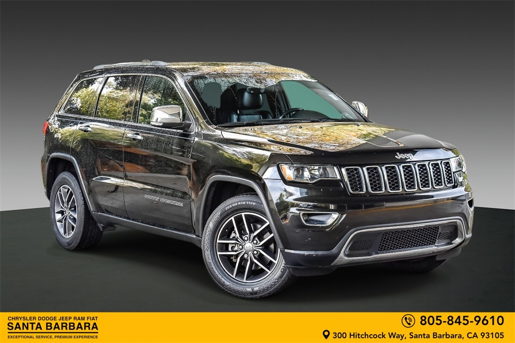 2018 Jeep Grand Cherokee Limited's photo