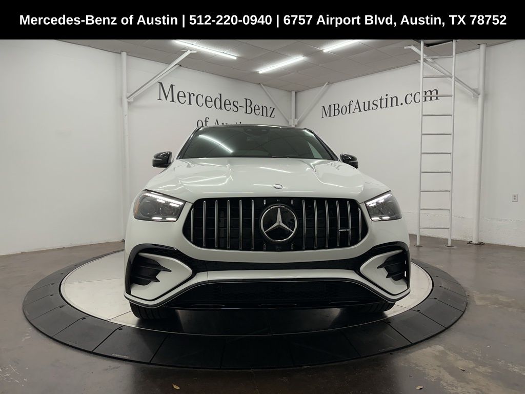 2025 Mercedes Benz GLE 53 AMG 4MATIC photo 2