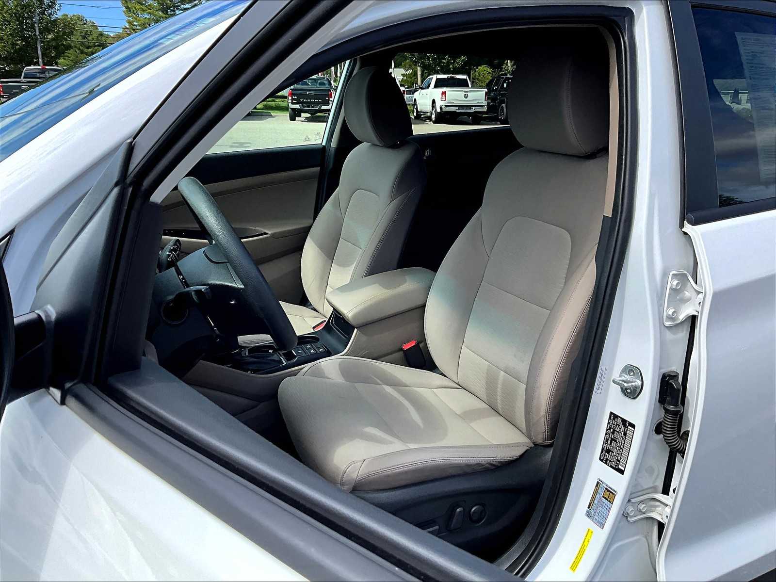 2019 Hyundai Tucson SEL photo 7