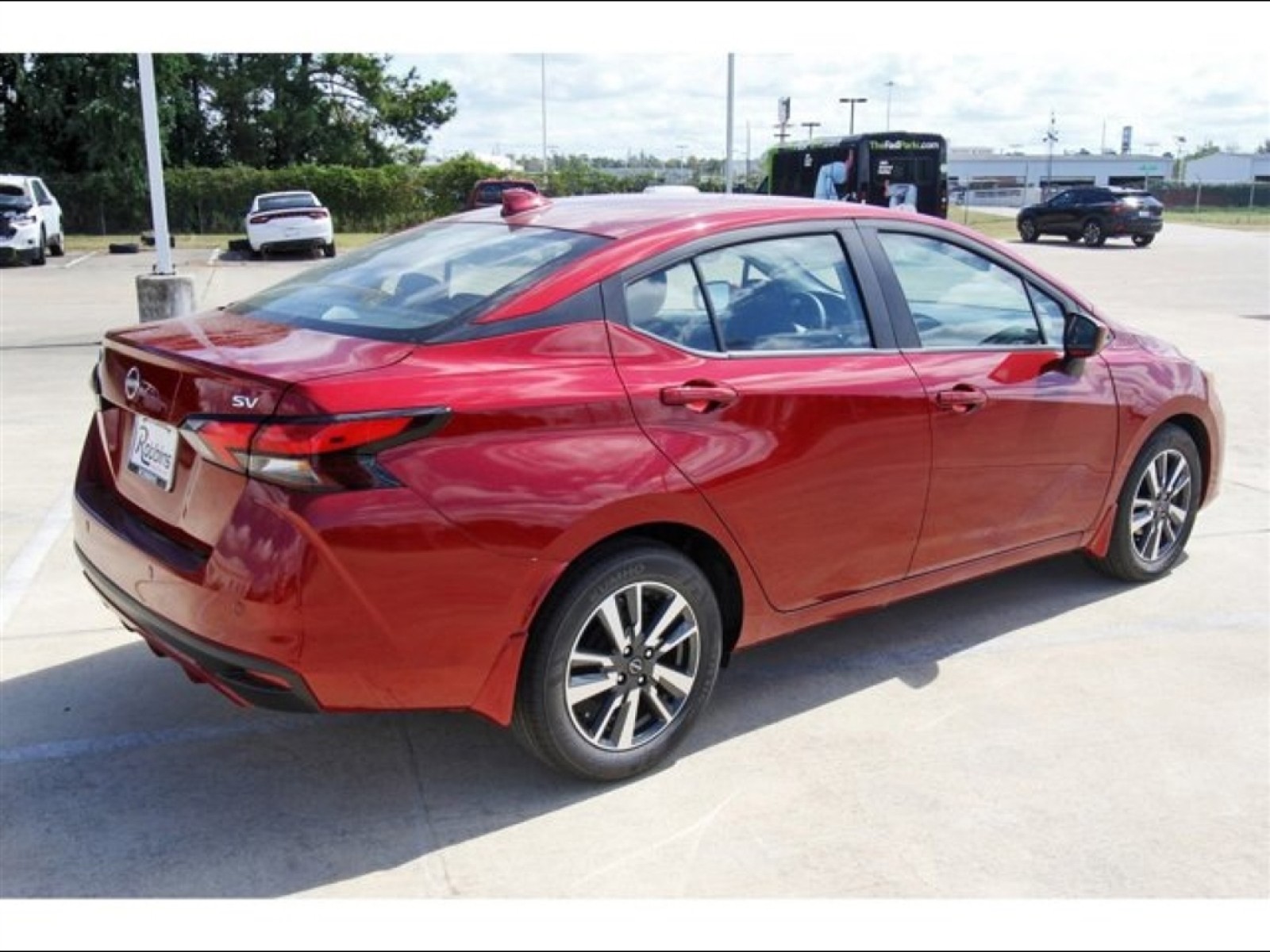 2025 Nissan Versa SV - 4