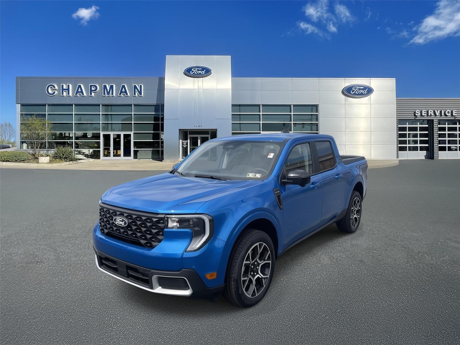 2025 Ford Maverick Lariat photo 2