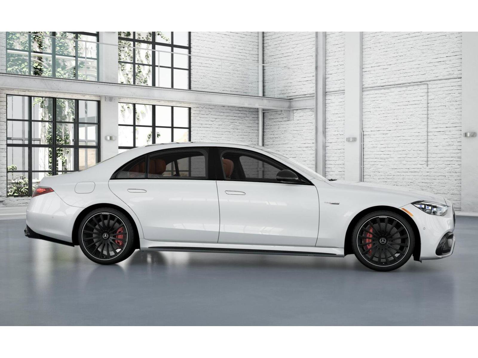 2025 Mercedes Benz S 450 63 e 4MATIC photo 26